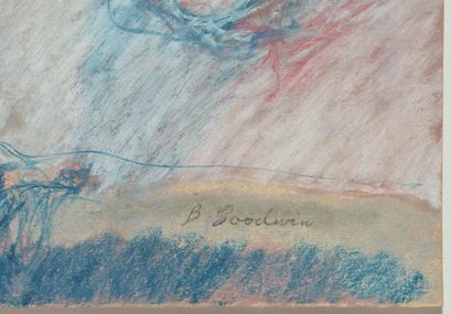 null GOODWIN, Betty Roodish (1923-2008)
Untitled
Pastel on paper
Signed on the lower...