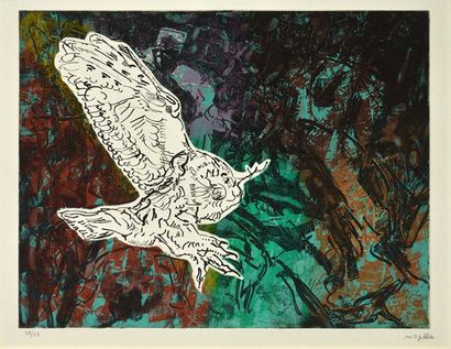 null RIOPELLE, Jean-Paul (1923-2002)
Untitled
Etching
Signed on the lower right:...