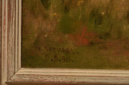 null RAPHAEL, William (1833-1914)
Ferme
Huile sur toile
Signée et datée en bas à...
