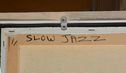 null FRERE JEROME (Paradis, Jérôme, dit) (1902-1994)
"Slow Jazz"
Acrylique sur toile
Signée...