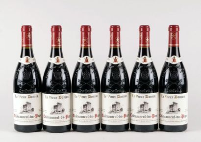 null Le Vieux Donjon 2010 - 6 bouteilles