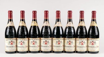 null Domaine du Pegau Cuvée Réservée 2009 2010 - 8 bouteilles