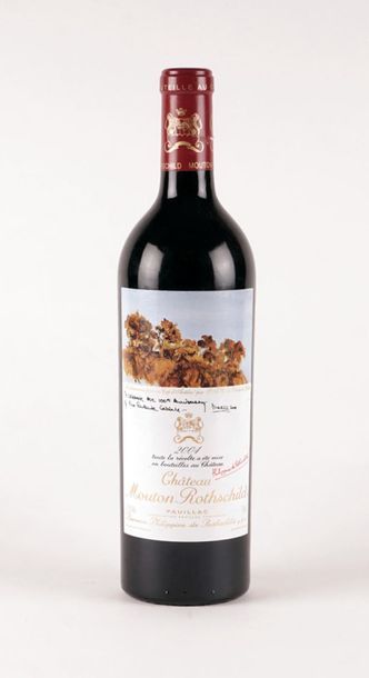 null Château Mouton Rothschild 2004 - 1 bouteille