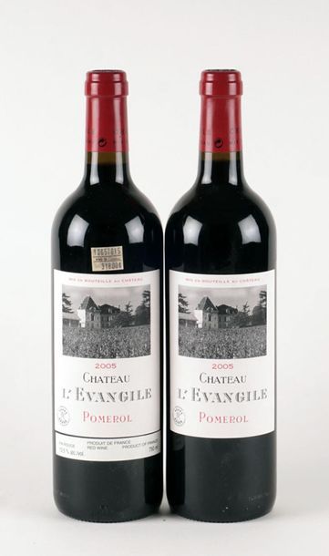 null Château L'Évangile 2005 - 2 bouteilles