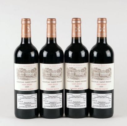 null Château Saint-Pierre 2009 - 4 bouteilles