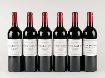 null Château Haut-Bailly 2008 - 6 bouteilles