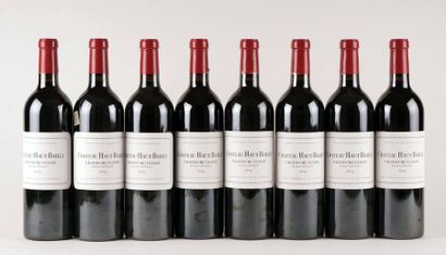 null Château Haut-Bailly 2004 - 8 bouteilles