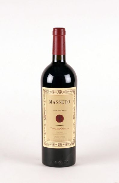 null Masseto 2004
Toscana I.G.T 
Niveau A 
1 bouteille