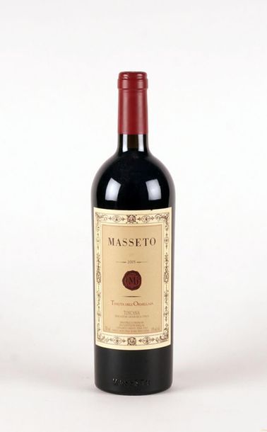 null Masseto 2005
Toscana I.G.T 
Niveau A 
1 bouteille