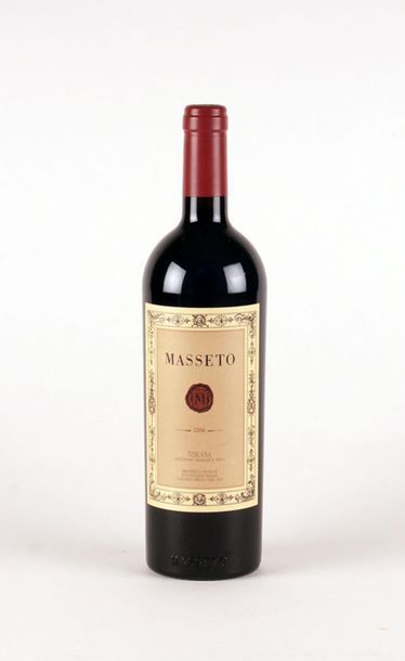 null Masseto 2006 - 1 bouteille