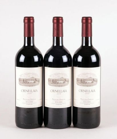 null Ornellaia 2006 - 3 bouteilles