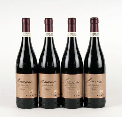 null Zenato Amarone della Valpolicalla Classico 2006 - 4 bouteilles