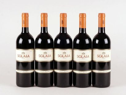 null Solaia 2007 - 5 bouteilles