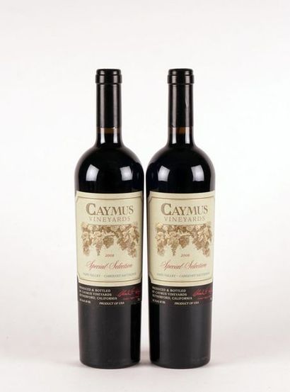 null Caymus Special Selection 2008 - 2 bouteilles