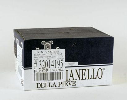 null Flaccianello della Pieve 2009
Colli Toscana Centrale I.G.T. 
Niveau A 
6 bouteilles
Emboîtage...