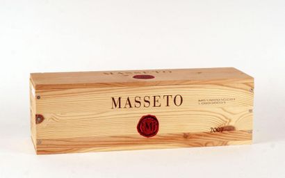 null Masseto 2007
Toscana I.G.T 
Niveau A 
1 magnum
Boîte en bois d'origine