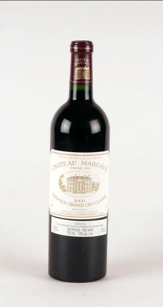 null Château Margaux 2000
Margaux Appellation Contrôlée
Niveau A
1 bouteille