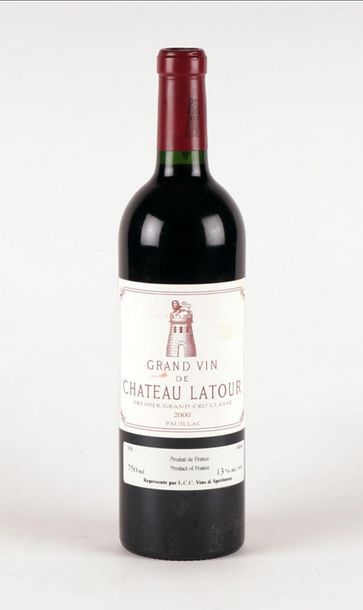 null Grand Vin de Château Latour 2000 - 1 bouteille