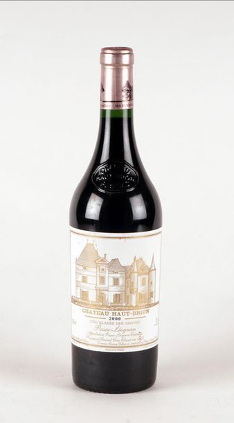 null Château Haut-Brion 2000 - 1 bouteille