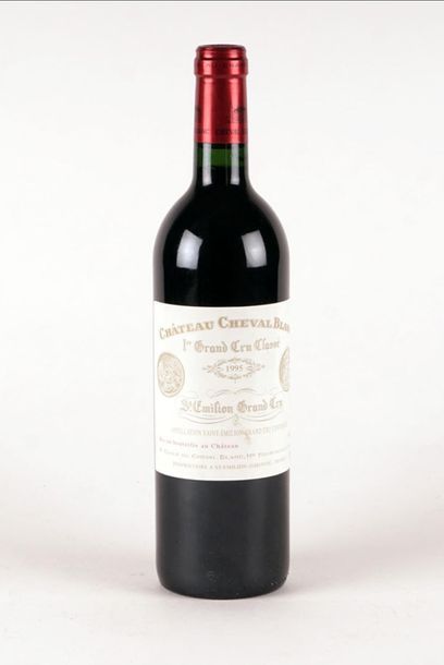 null Château Cheval Blanc 1995
Saint-Émilion Grand Cru Appellation Contrôlée
Niveau...