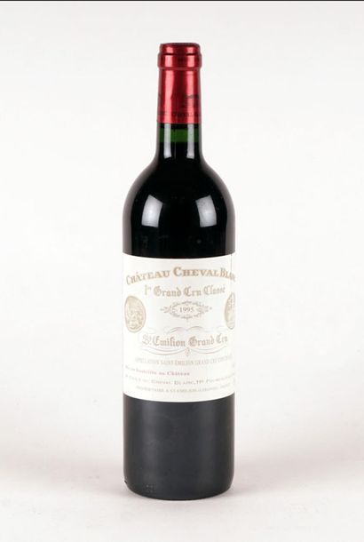 null Château Cheval Blanc 1995 - 1 bouteille