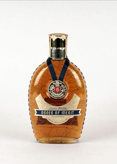 null Schenley's Order of Merit 15 Ans d'Âge 
Niveau A 
1 bouteille