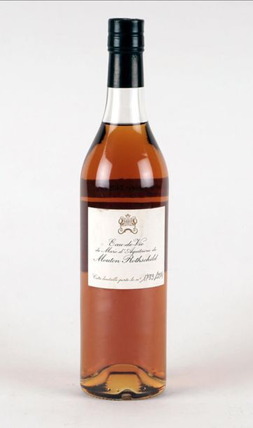 null Eau-de-Vie du Marc d'Aquitaine du Mouton Rothschild - 1 bouteille