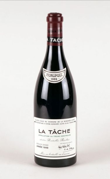 null La Tâche 1999
La Tâche Appellation Contrôlée
Société Civile du Domaine de la...