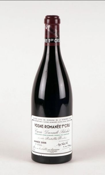 null Vosne-Romanée 1er Cru Cuvée Duvault-Blochet 2006, DRC - 1 bouteille