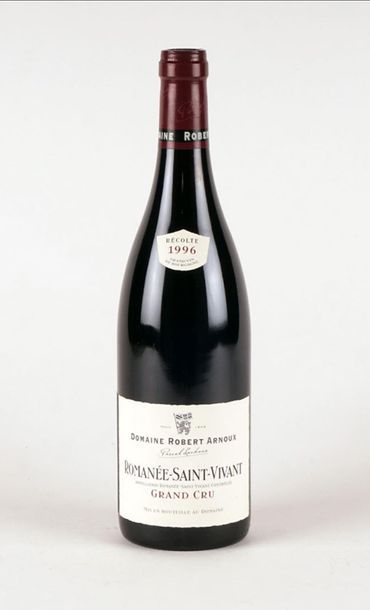null Romanée-Saint-Vivant Grand Cru 1996, Robert Arnoux - 1 bouteille