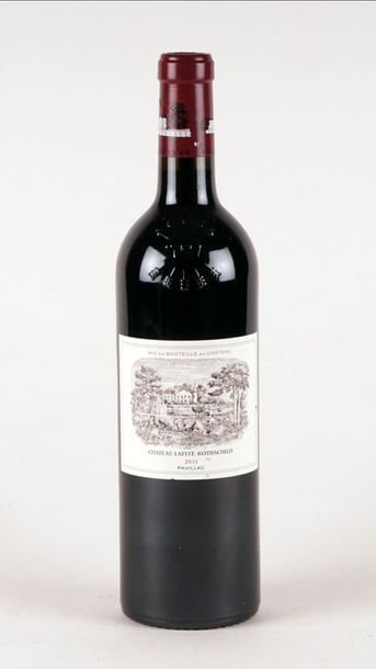 null Château Lafite Rothschild 2011 - 1 bouteille