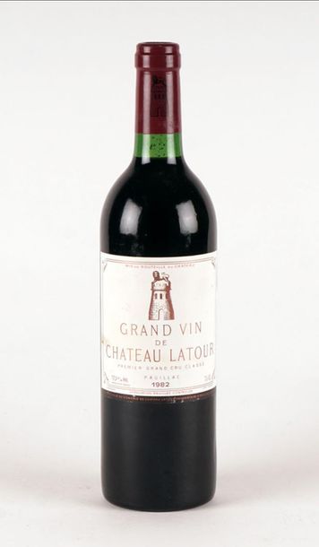 null Grand Vin de Château Latour 1982
Pauillac Appellation Contrôlée
Niveau A-B
1...