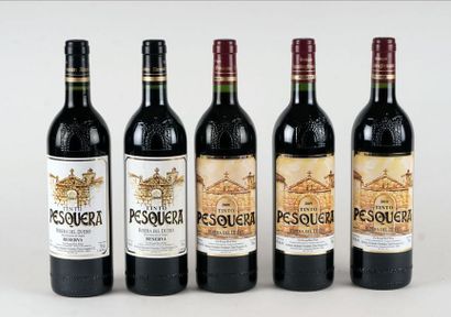 null Tinto Pesquera Reserva 2007, 2008 Tinto Pesquera 2008, 2009, 2010 - 5 boute...