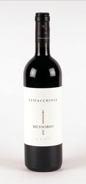 null Le Macchiole Messorio 2007 - 1 bouteille