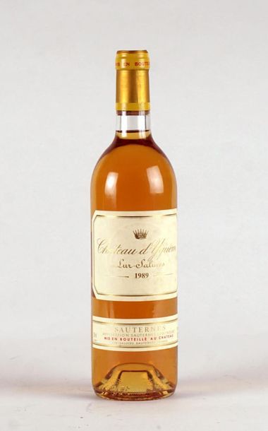 null Château d'Yquem 1989
Sauternes Appellation Contrôlée
Niveau A
1 bouteille