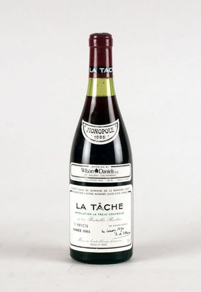 null La Tâche 1985, DRC - 1 bouteille