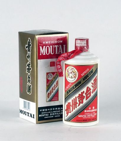 null Kweichow Moutai 43% (V/V)
86 Proof
Moutai Distillery
1 bouteille de 500ml