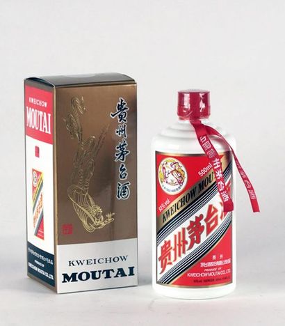 null Kweichow Moutai 53% 2017 - 1 bouteille de 500ml