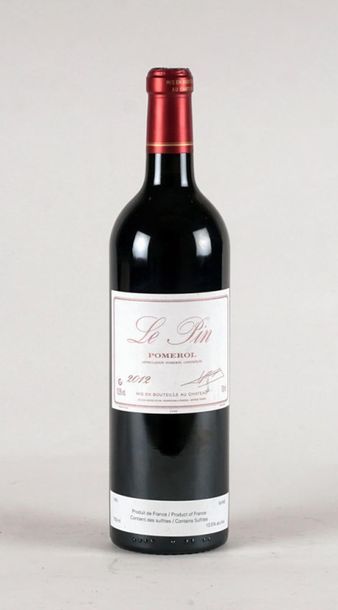 null Château Le Pin 2012 - 1 bouteille