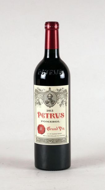 null Château Pétrus 2013 - 1 bouteille