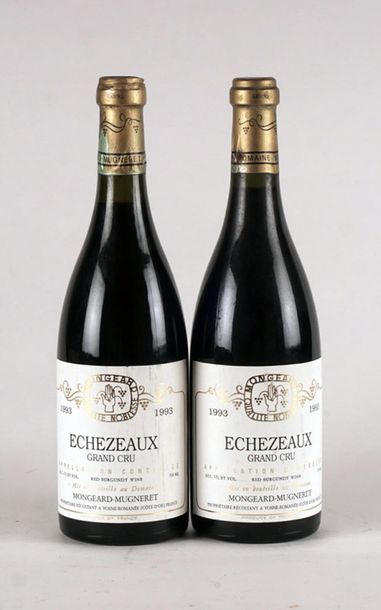 null Echezeaux Grand cru 1993, Mongeard-Mugneret - 2 bouteilles