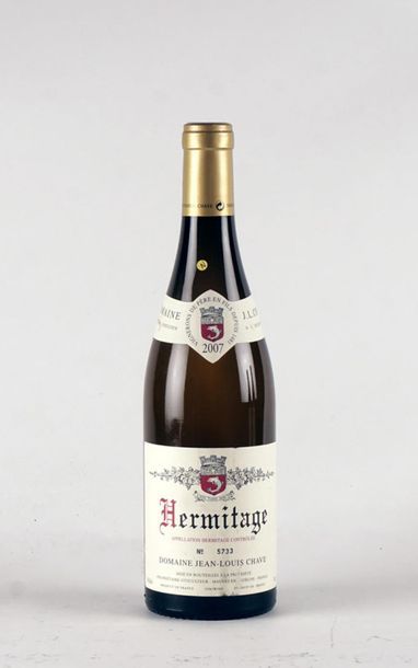 null Hermitage (blanc) 2007, Chave - 1 bouteille