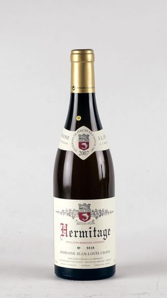 null Hermitage (blanc) 2007, Chave - 1 bouteille