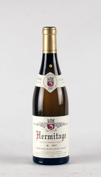 null Hermitage (blanc) 2007
Hermitage Appellation Contrôlée
Domaine Chave
Niveau...