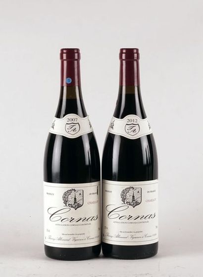 null Cornas Chaillot 2007
Cornas Appellation Contrôlée
Domaine Thierry Allemand
Niveau...