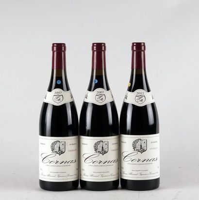 null Cornas Chaillot 2007 2012, Thierry Allemand - 3 bouteilles