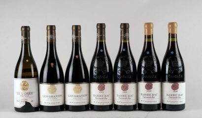 null Sélection de Vins par Chapoutier - 7 bouteilles