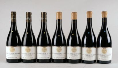 null Crozes-Ermitage Les Varonniers 2005, 2006 2007, Chapoutier - 7 bouteilles