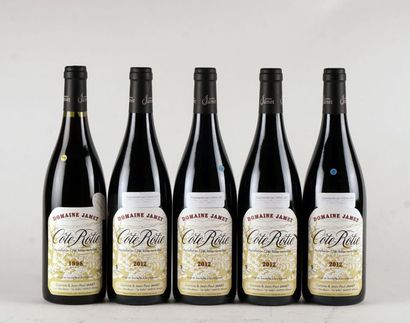 null Côte-Rôtie 1998 2012, Jamet - 5 bouteilles