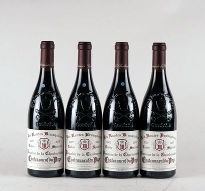 null Les Hautes Brusquières Cuvée Spéciale 2007 - 4 bouteilles